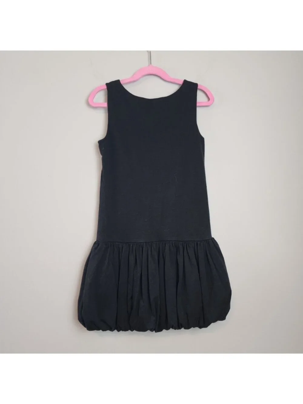 Ralph Lauren girls sz M / 8-10 sleeveless black dress bubble skirt